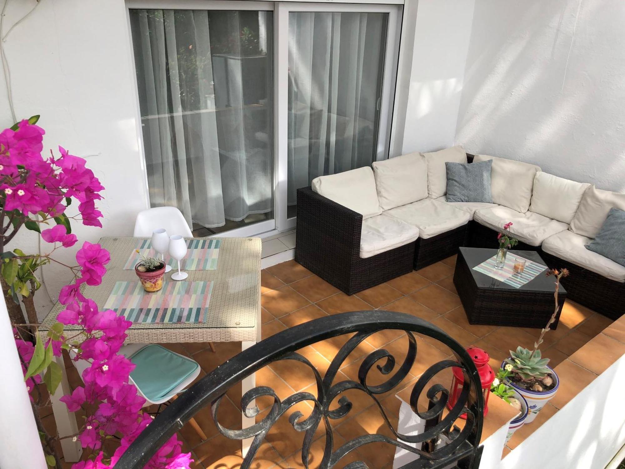 "Los Rosales Apartment, 500M To The Beach" Sitio de Calahonda Εξωτερικό φωτογραφία
